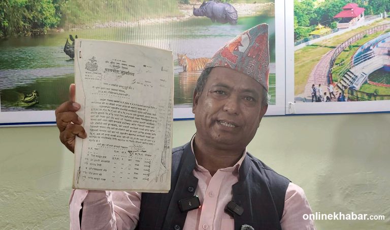 सरकारी जग्गा जोगाउँदा गोली खाएका भक्तराजको घरमा पनि चल्यो डोजर, डेढ दर्जन जोगिंदा पक्षपातको गुनासो