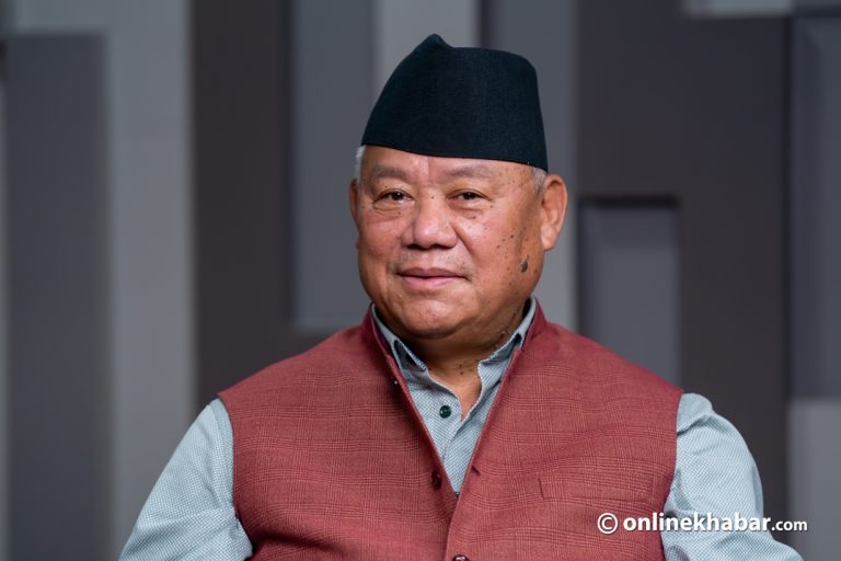 पार्टी तोड्ने हैन, जोड्नेतर्फ लाग्नुपर्छ : आङ्देम्बे   