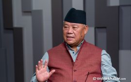 ‘हामीले चाहने हो भने राष्ट्रिय सभामै सरकारलाई अप्ठ्यारो पार्न सक्छौं’