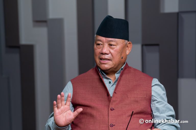 ‘हामीले चाहने हो भने राष्ट्रिय सभामै सरकारलाई अप्ठ्यारो पार्न सक्छौं’