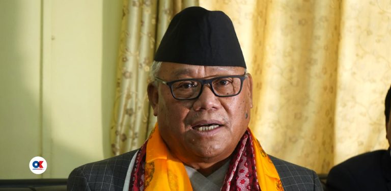 भीष्मराज आङ्देम्बेले राष्ट्रपतिलाई जानकारी गराए अध्यादेशबारे विपक्षी दलको धारणा