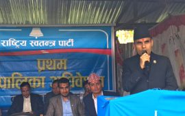 सञ्चारमन्त्रीको दाबी- सुशासन र समृद्धिको आकांक्षा सम्बोधन गर्ने बजेट आयो