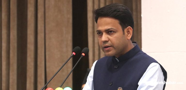संसद्‌मा रास्वपाको जवाफ : प्रधानमन्त्री नआउनु निरन्तरताको क्रमभंगता