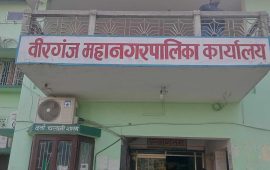 ३ महिनादेखि प्रमुख प्रशासकीय अधिकृतविहीन वीरगञ्ज महानगर, कर्मचारीले पाएनन् तलब
