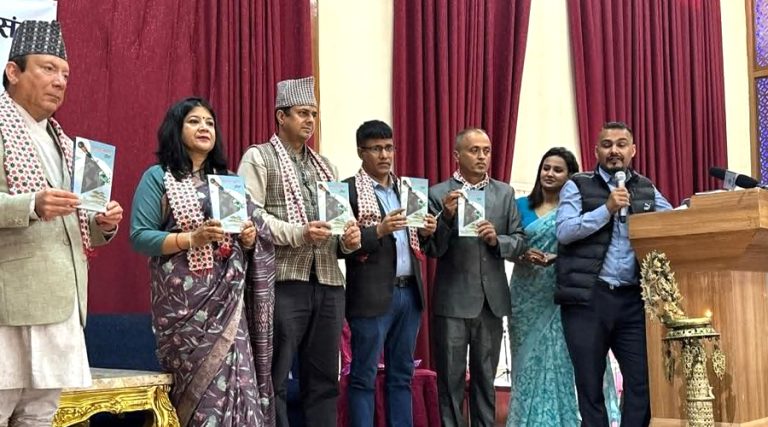ललितपुरको पत्रकारिता इतिहास पुस्तक विमोचन, सात पत्रकार सम्मानित