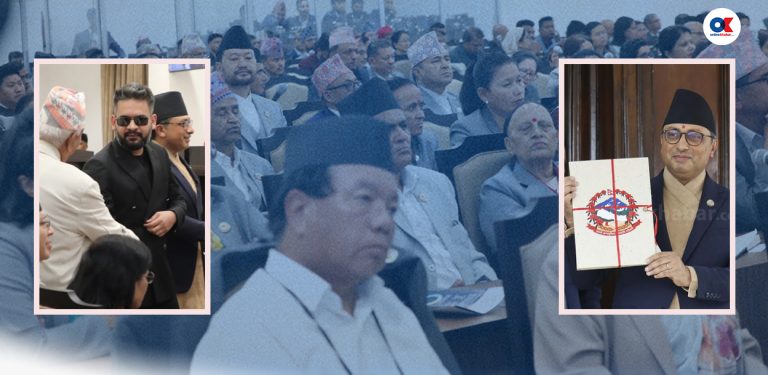 बालेन सरकारको पहिलो बजेट आउँदा संसद्‌मा जे देखियो