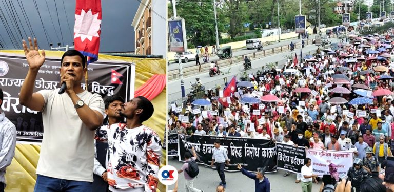 बुटवलका भूमिहीनको प्रश्न : हाम्रो भोट र कर वैध, वस्ती कसरी अवैध ?