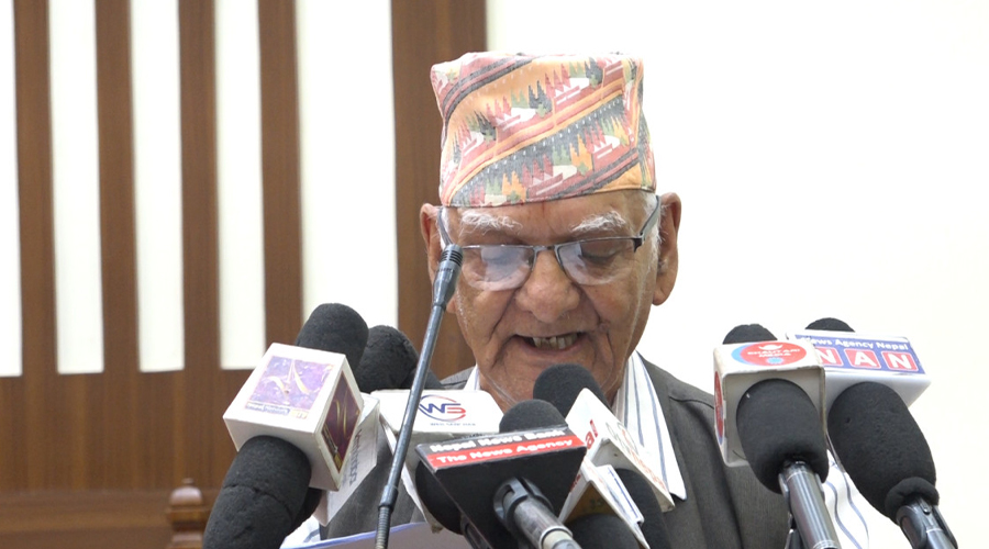 ‘संविधान संशोधन बहसपत्र कार्यदल’ को संवैधानिक योग्यतामाथि जनमोर्चाले उठायो प्रश्न