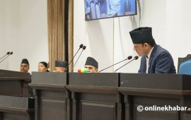 सभामुखले तोके नीति–कार्यक्रममाथिका प्रश्नमा प्रधानमन्त्रीले जवाफ दिने दिन