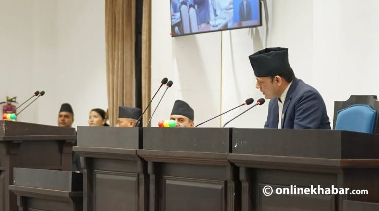 आकस्मिक समयमा बोल्न चाहनेले सदन सुरु हुनु अगावै सभामुखलाई सूचना दिनुपर्ने