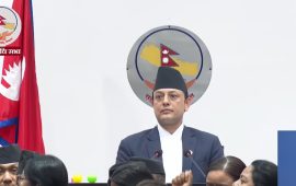 पेलेरै अघि बढे सभामुख