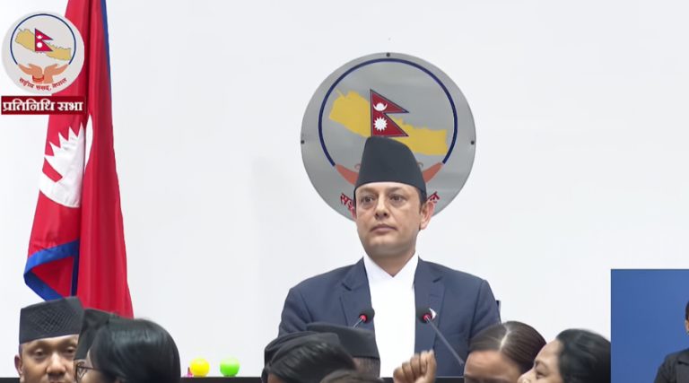 पेलेरै अघि बढे सभामुख