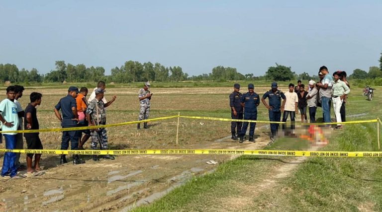 दशगजा क्षेत्रमा पुरुषको शव फेला