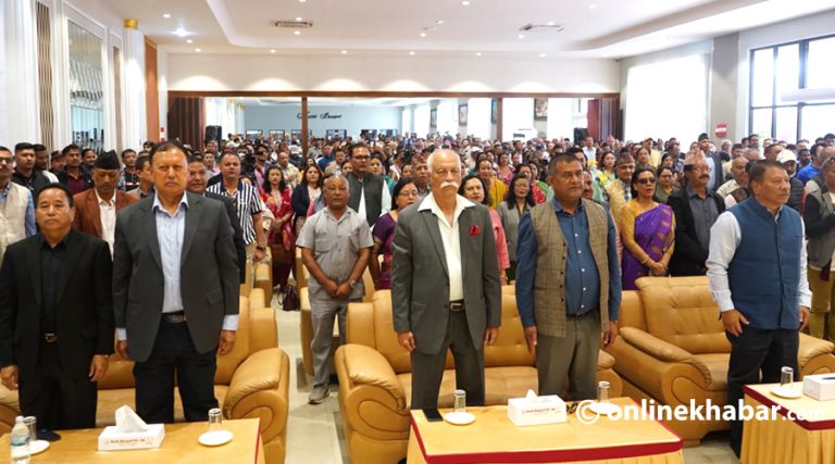 १५ औं महाधिवेशनका लागि साझा संयन्त्र अपरिहार्य : देउवा समूह