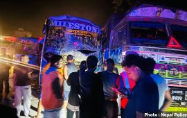 धादिङको बैरेनी दुर्घटना अपडेट : ३४ जना घाइतेलाई काठमाडौं ल्याइयो