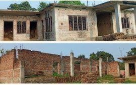 करोडौं बजेटका धर्मशालाहरूको निर्माण कार्य अलपत्र