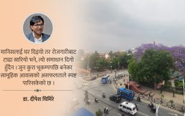 सहरी सौन्दर्यकरणको राजनीति