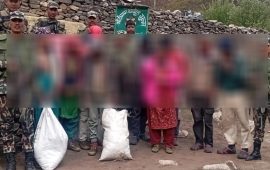 अवैध रूपमा शे–फोक्सुण्डो राष्ट्रिय निकुञ्जका यार्सापाटन पुगेका १५ जना पक्राउ