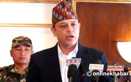 नेपालको गौरव वृद्धि हुनेगरी कूटनीतिलाई अघि बढाउन सभामुख अर्यालको आग्रह