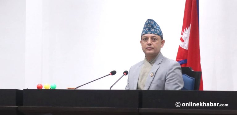 संसद्‌मा प्रधानमन्त्री उपस्थित हुनुपर्ने विपक्षको मागमा सभामुखको समर्थन