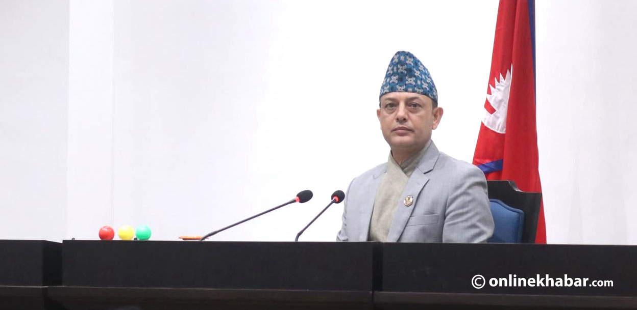 संसद्‌मा प्रधानमन्त्री उपस्थित हुनुपर्ने विपक्षको मागमा सभामुखको समर्थन