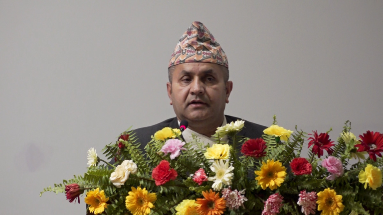जलवायु परिवर्तन नीतिलाई जनमुखी र प्रभावकारी बनाउँछौं : सचिव डा. शर्मा