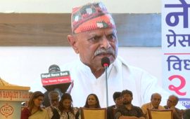 गणतन्त्र दिवसको मञ्चबाट प्रधानमन्त्रीले देशवासीलाई सम्बोधन गर्नुपर्छ : प्रथम राष्ट्रपति यादव