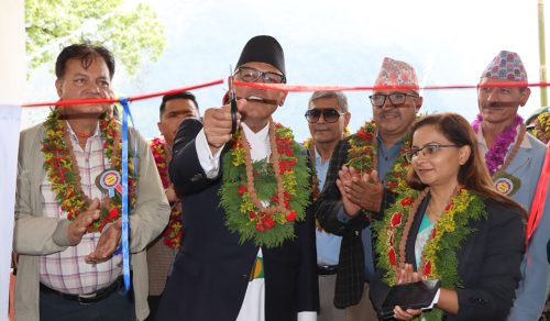 संखुवासभाको हेदाङ्नागढीमा इलाका प्रशासन कार्यालय स्थापना