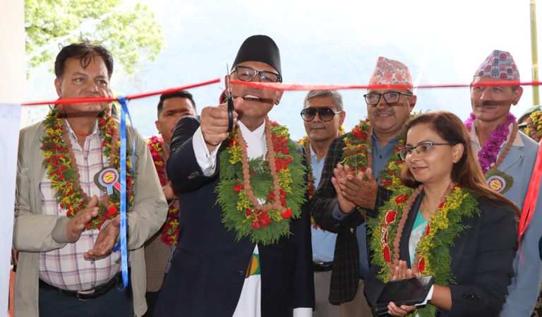 संखुवासभाको हेदाङ्नागढीमा इलाका प्रशासन कार्यालय स्थापना