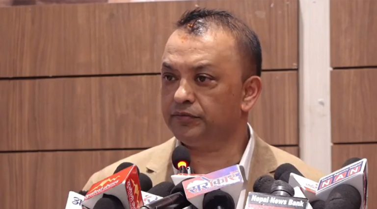 बीपी कोइरालाको जुत्तामा खुट्टा हालेको छु, देशको चिन्तन मूल दायित्व हो : गगन थापा