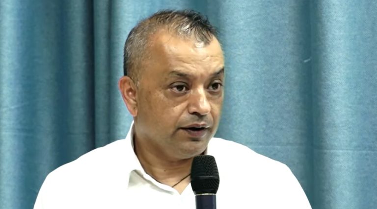 परिवर्तन नियम-कानुन बनाएर हुन्छ, एकैचोटि बड्याङबुडुङ गरेर हुँदैन : गगन थापा