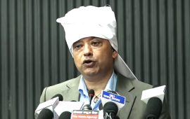 आज र भोलिभित्र नेविसंघ र दलित संघको नयाँ नेतृत्व आउँछ : गगन थापा
