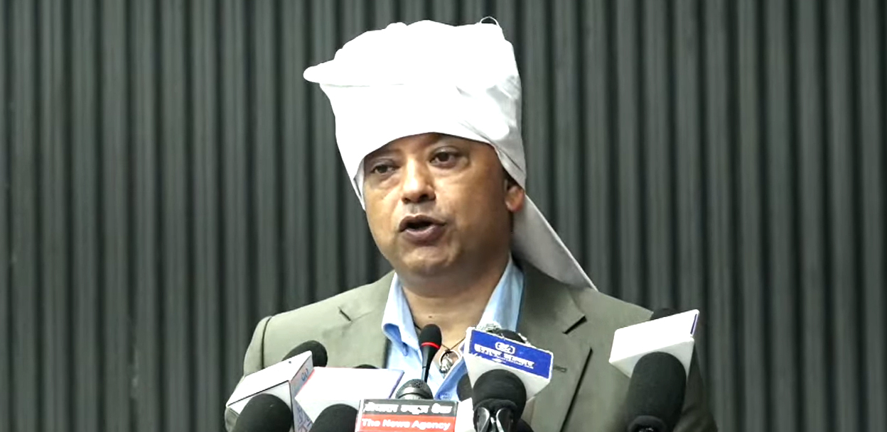आज र भोलिभित्र नेविसंघ र दलित संघको नयाँ नेतृत्व आउँछ : गगन थापा