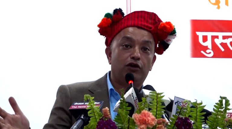 पुरानो हुनु नै खराब भन्ने भाष्य समाजका लागि घातक : सभापति गगन थापा
