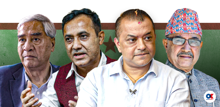 कांग्रेस विवाद : एकताको माला जप्दै, शक्ति संघर्ष बढाउँदै