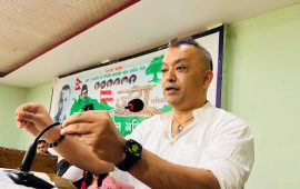 समझदारीको आधारमा कर्णालीमा कांग्रेसले सरकार चलाउने बेला आएको छ : गगन थापा