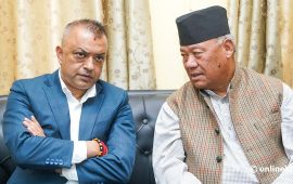 सरकारप्रति गगन थापाका तीन आपत्ति