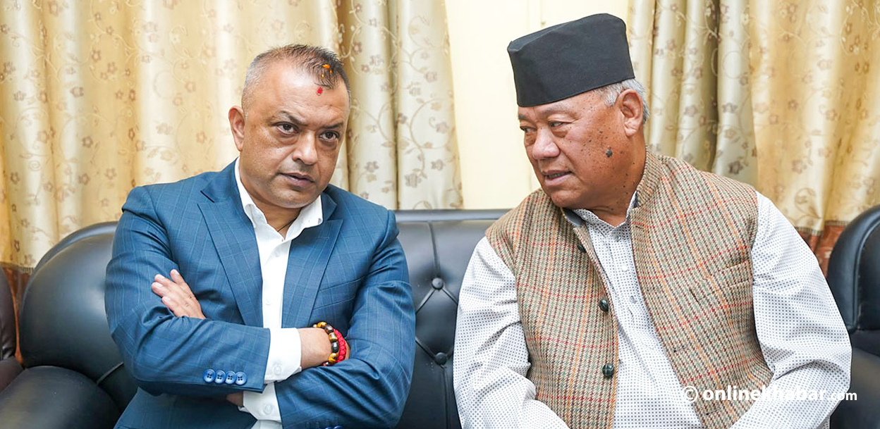 सरकारप्रति गगन थापाका तीन आपत्ति