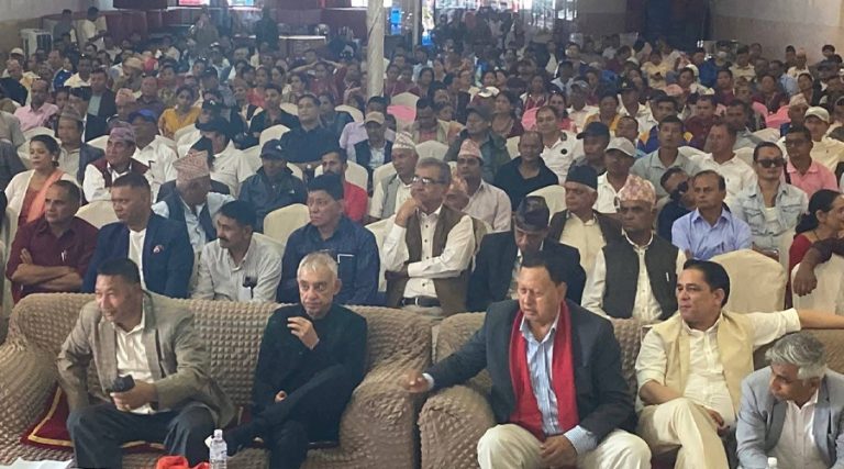 इतर पक्षको गण्डकी भेलाले भन्यो- जेठ १५ भित्र समस्या समाधान नभए महासमिति बैठक