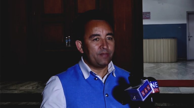 लिपुलेक विवादबारे रास्वपा संसदीय दलका उपनेता : भारत–चीनले गरेको सम्झौता मान्य हुँदैन