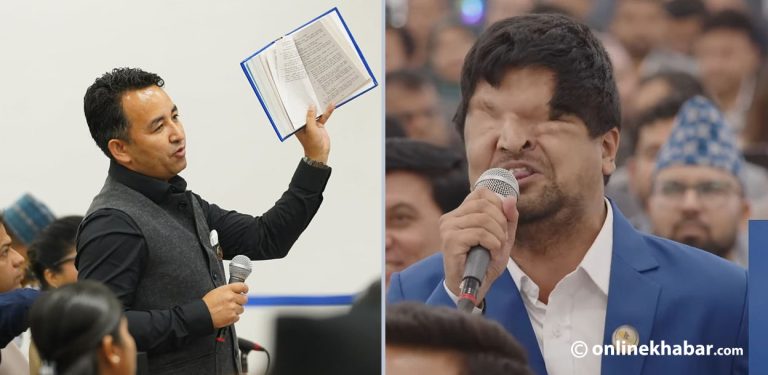 गणेश पराजुली र रमेश प्रसाईंको अभिव्यक्ति रेकर्डबाट हटाउन एमालेको माग