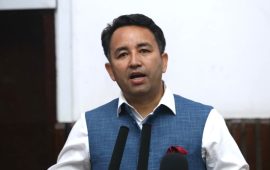 जनताले नयाँ अनुहार मात्रै होइन, नयाँ सोच र कार्यशैली खोजिरहेका छन् : उपनेता पराजुली