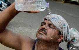 भारतको तेलंगानामा लु लागेर १६ जनाको मृत्यु