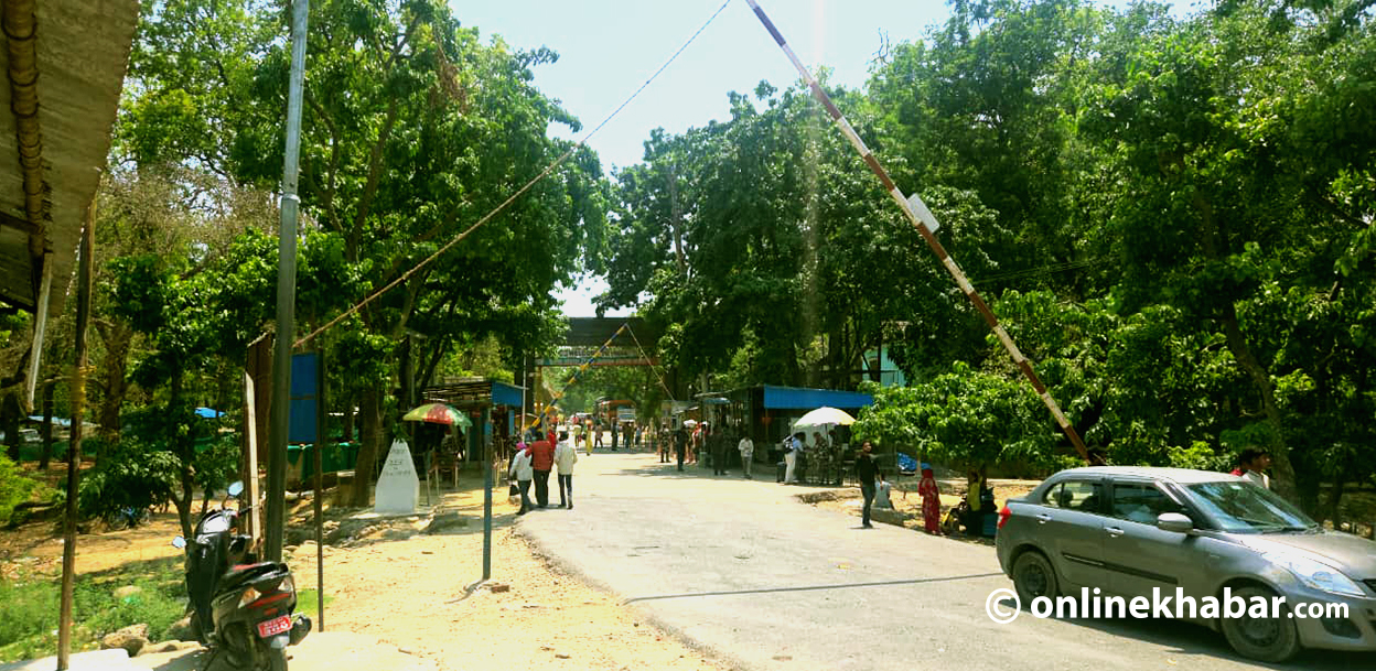 गौरीफन्टा नाका सुनसान, राजस्व संकलनमा गिरावट
