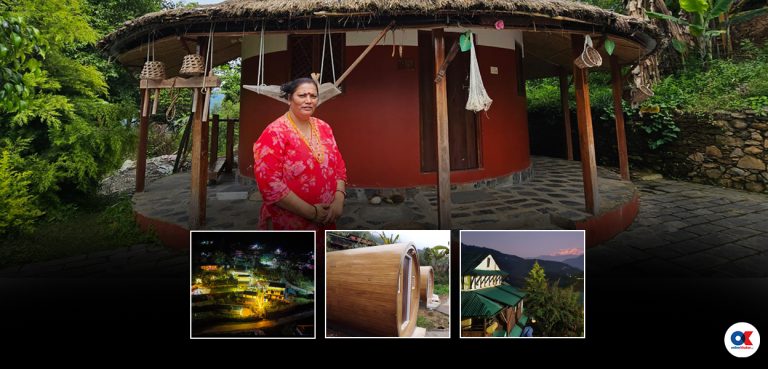काठमाडौंको घर बेचेर गाउँमा उद्यम, २ करोड लगानीमा फार्मस्टे सञ्चालन