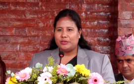 प्लास्टिक प्रदूषण नियन्त्रण र दिगो फोहर व्यवस्थापनमा सहकार्य आवश्यक : मन्त्री चौधरी   