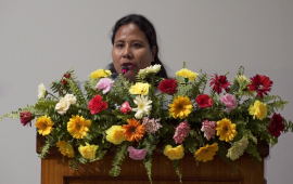 जलवायु नीति अब कागजमा सीमित हुँदैन, कार्यान्वयनयोग्य र समावेशी बनाइन्छ : मन्त्री चौधरी