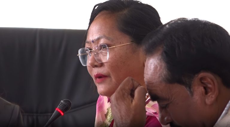 बाँझो जमिन सुकुमवासीलाई लिजमा दिने वातावरण बन्नुपर्छ : सांसद सेन्दाङ