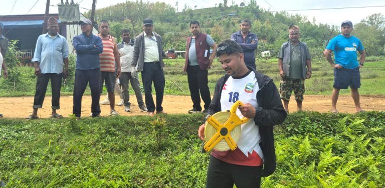 गोरखामा पनि सार्वजनिक जग्गाका संरचना खाली गरिँदै, पालुङटारले सुरु गर्‍यो नापजाँच