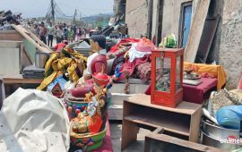 बुद्ध जयन्तीकै दिन भत्काइयो बल्खुको साङ्गे छोइलिङ्ग गुम्बा